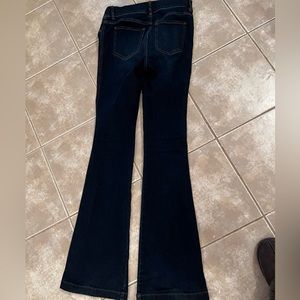 Spanx Woman’s flare midnight jeans size S